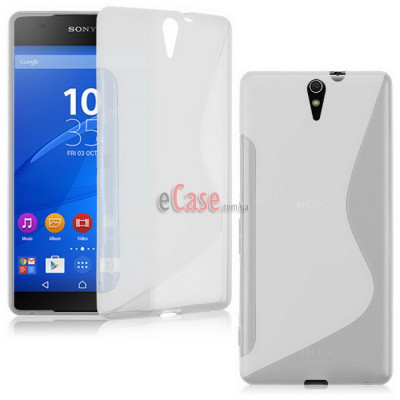 TPU накладка S-Case для Sony Xperia C5 Ultra — eCase