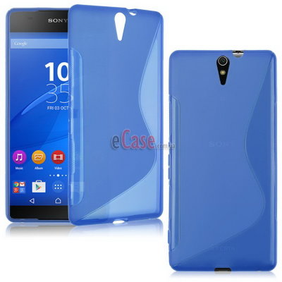 TPU накладка S-Case для Sony Xperia C5 Ultra — eCase