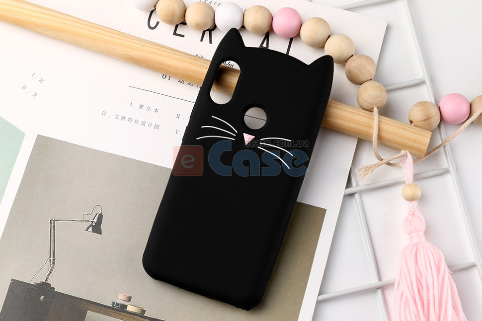 ТПУ накладка Kitty для Huawei Y7 фото 1 — eCase