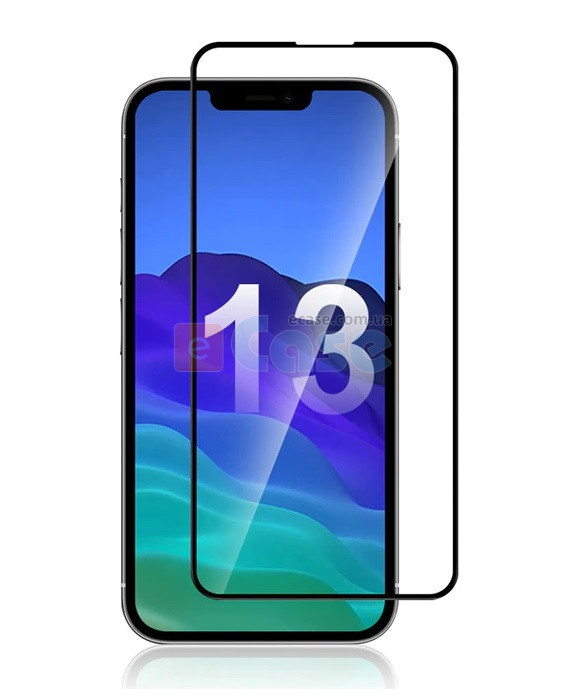Керамічна плівка (скло) з рамкою для iPhone 13 Pro Max фото 1 — eCase
