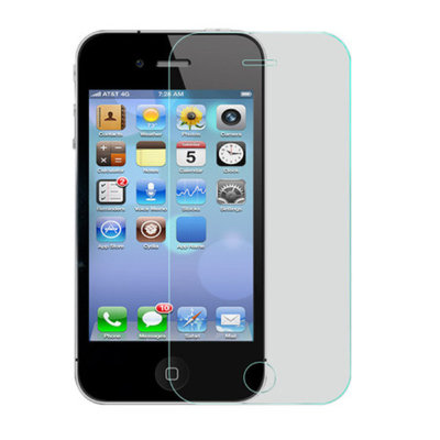 Захисна плівка на екран для iPhone 4 / 4S (ультрапрозора) — eCase