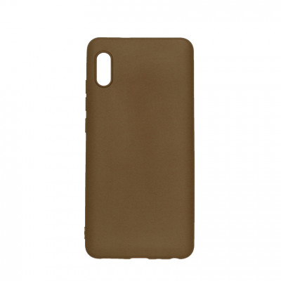 TPU чохол Matte для Xiaomi Redmi 9A (однотонний) — eCase