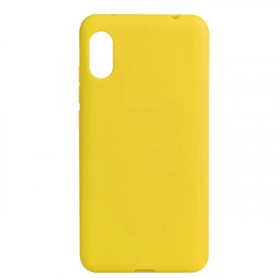 TPU чехол Matte для Xiaomi Redmi 9A (однотонный) — eCase