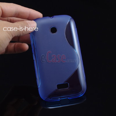 TPU накладка S-Case для Nokia Lumia 510 — eCase