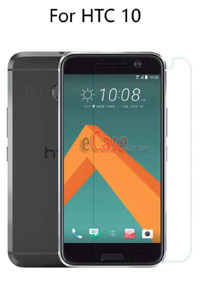Защитное стекло для HTC 10 (Tempered Glass) — eCase