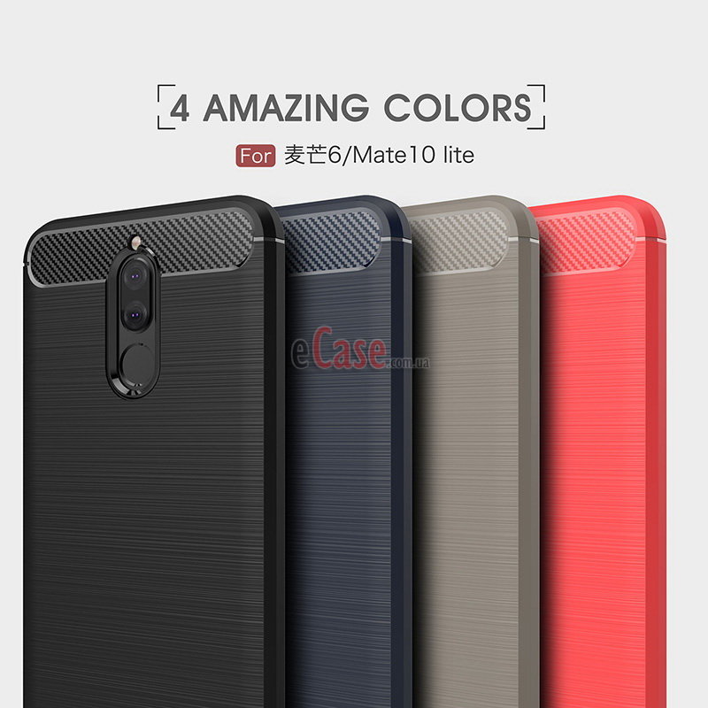 ТПУ накладка SLIM TPU Series для Huawei Mate 10 Lite фото 1 — eCase