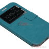 Чехол (книжка) BookCover TPU для Samsung i9192 Galaxy S4 Mini Duos (с окошком) фото 4 &mdash; eCase