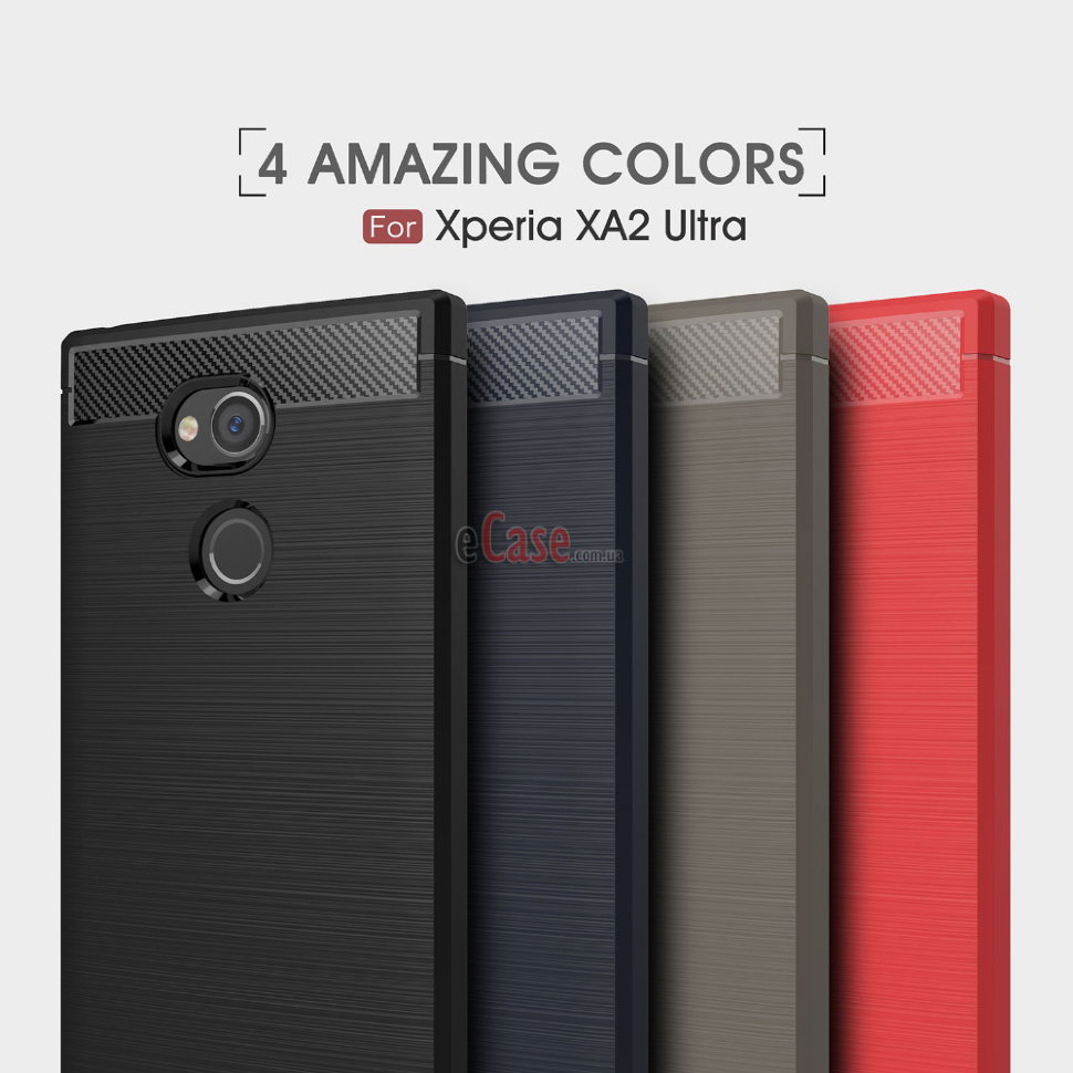 ТПУ чехол (накладка) iPaky SLIM TPU Series для Sony Xperia XA2 Ultra фото 1 — eCase
