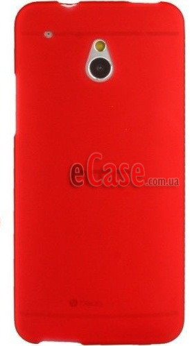 TPU накладка для HTC One mini (матовий, однотонний) &mdash; eCase