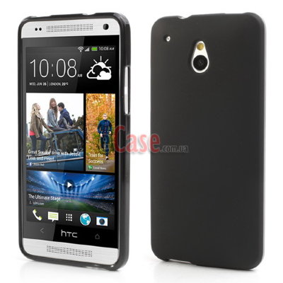 TPU накладка для HTC One mini (матовий, однотонний) — eCase