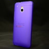 TPU накладка для HTC One mini (матовый, однотонный) фото 7 — eCase