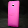 TPU накладка для HTC One mini (матовый, однотонный) фото 8 — eCase