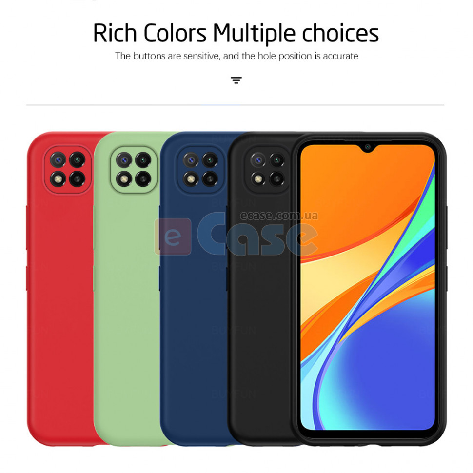 ТПУ чехол X-Level Dynamic для Xiaomi Redmi 10A фото 1 — eCase