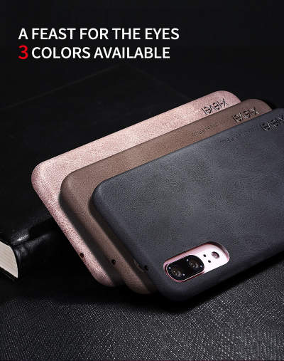 Шкіряна накладка X-level Vintage для Huawei P20 Pro — eCase