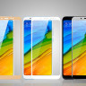 Захисне скло 5D (на весь екран) з кольоровою рамкою для Xiaomi Redmi Note 5 фото 1 — eCase