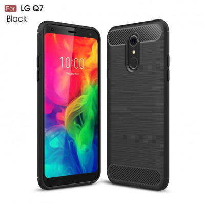 ТПУ чехол (накладка) iPaky SLIM TPU Series для LG Q7 &mdash; eCase