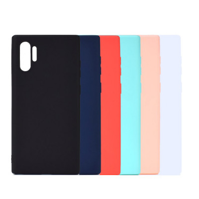 TPU чохол Matte для Samsung Galaxy Note 10 Plus (N975F) (однотонний) — eCase