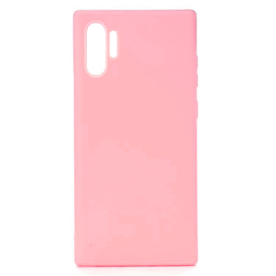 TPU чехол Matte для Samsung Galaxy Note 10 Plus (N975F) (однотонный) — eCase