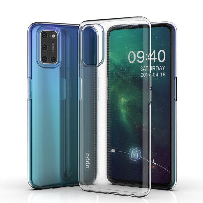 Прозора ТПУ накладка для Oppo A52 EXELINE Crystal (Strong 0,5 мм) — eCase