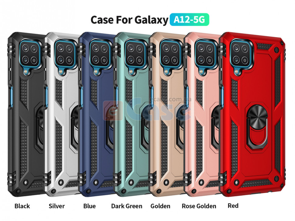 TPU+PC чохол Kvadratic для Samsung Galaxy M12 фото 1 — eCase
