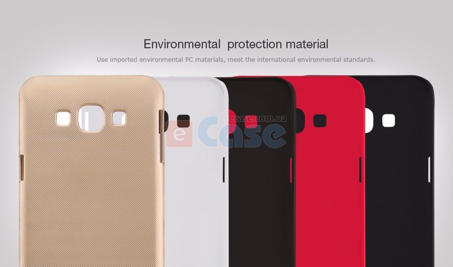 Пластикова накладка Nillkin Matte для Samsung J260 Galaxy J2 Core + захисна плівка фото 1 — eCase