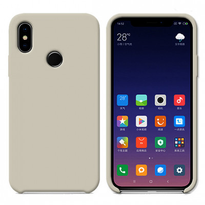 ТПУ накладка Silky Color для Xiaomi Mi8 — eCase