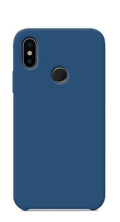ТПУ накладка Silky Color для Xiaomi Mi8 — eCase