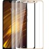 Защитное стекло 3D Full-screen Color Frame для Xiaomi Pocophone F1 фото 1 — eCase