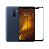 Защитное стекло 3D Full-screen Color Frame для Xiaomi Pocophone F1 фото 4 — eCase