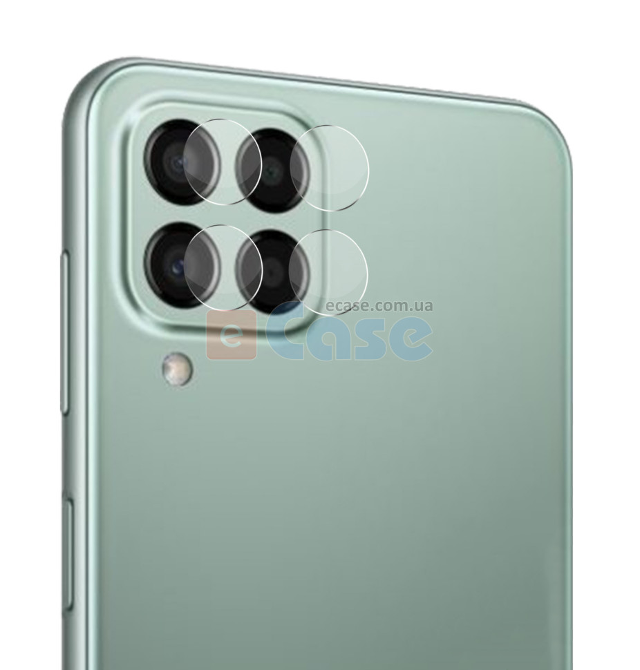 Гнучке захисне скло для камери Samsung Galaxy M53 5G (прозоре) фото 1 — eCase
