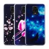 Накладка TPU + Glass Violet для Xiaomi Redmi Note 9 Pro фото 1 — eCase