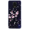 Накладка TPU + Glass Violet для Xiaomi Redmi Note 9 Pro фото 4 — eCase