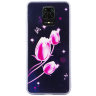 Накладка TPU + Glass Violet для Xiaomi Redmi Note 9 Pro фото 5 — eCase