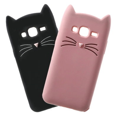 ТПУ накладка Kitty для Samsung J320F Galaxy J3 2016 — eCase