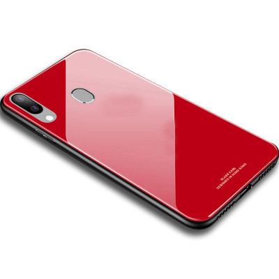 Накладка TPU + Glass для Samsung Galaxy M01s (M017F) — eCase