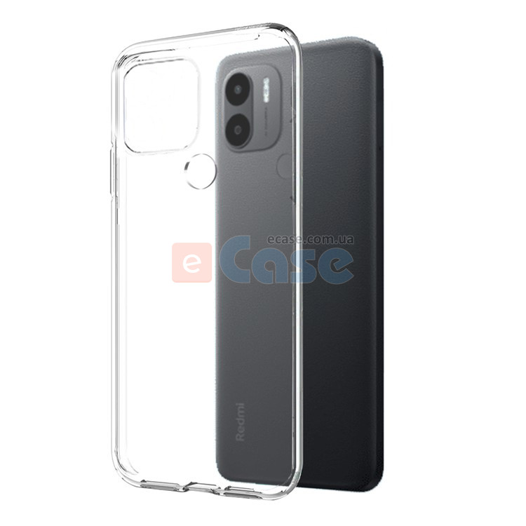 Прозрачная ТПУ накладка для Xiaomi Redmi A2 Plus EXELINE Crystal (Strong 0,5мм) фото 1 — eCase
