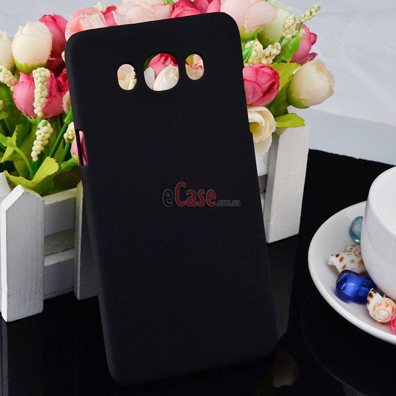 Пластиковая накладка Soft-Touch для Samsung J710 Galaxy J7 фото 1 — eCase