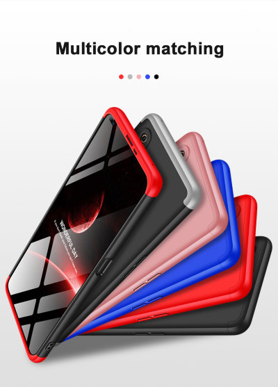 Пластиковая накладка Soft-Touch 360 градусов для Realme 6 Pro — eCase