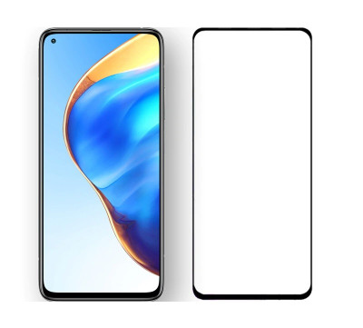 Захисне скло для Xiaomi Mi 10T (Tempered Glass Frame 2,5D) з рамкою — eCase