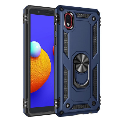 TPU+PC чохол Kvadratic для Samsung Galaxy A01 Core — eCase