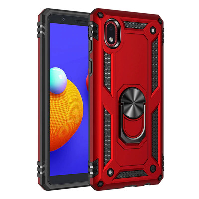 TPU+PC чохол Kvadratic для Samsung Galaxy A01 Core — eCase