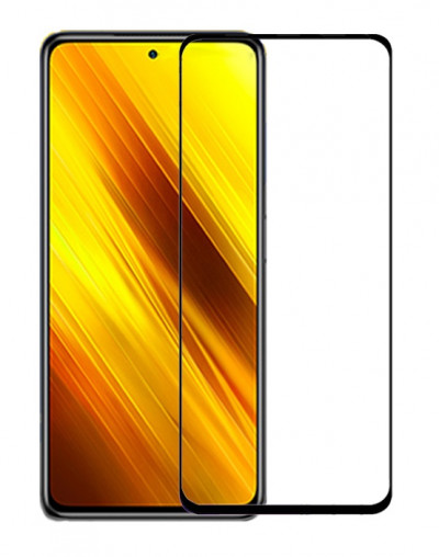 Захисне скло 3D Full-screen Color Frame для Xiaomi Poco X3 — eCase