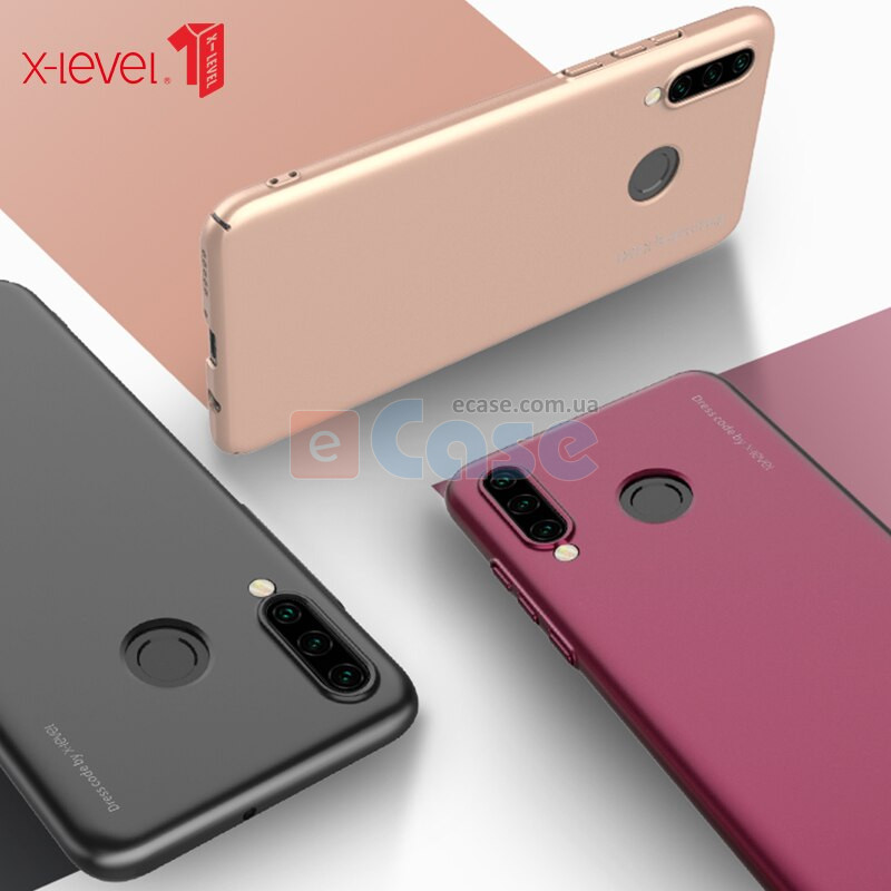 Пластикова накладка X-level Knight для Huawei P30 Lite фото 1 — eCase
