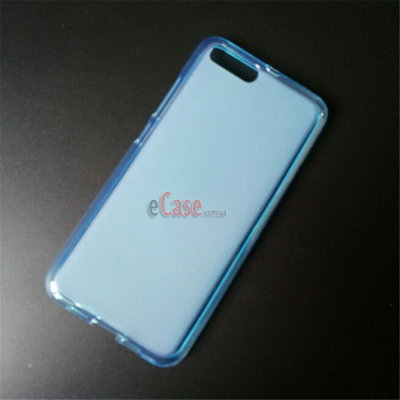 TPU накладка для Xiaomi Mi6 (матовый, однотонный) — eCase