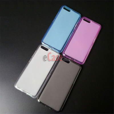 TPU накладка для Xiaomi Mi6 (матовий, однотонний) — eCase