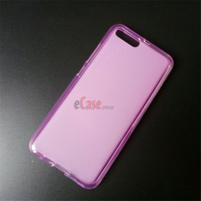 TPU накладка для Xiaomi Mi6 (матовый, однотонный) — eCase
