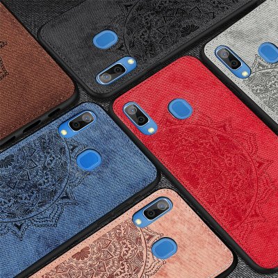 Накладка Ornament для Samsung Galaxy A20 (A205F) — eCase