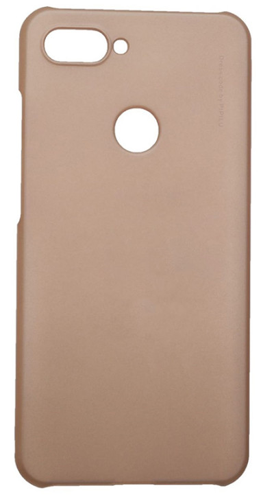 Пластикова накладка X-level Metallic для Xiaomi Mi8 Lite — eCase