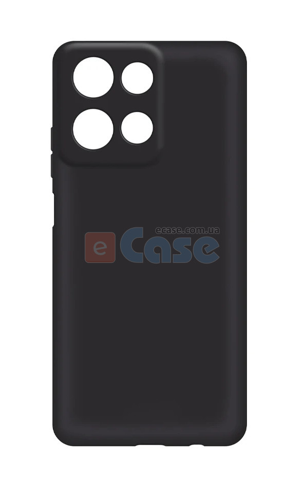 TPU чехол Matte Full Camera для Motorola Moto G75 фото 1 — eCase