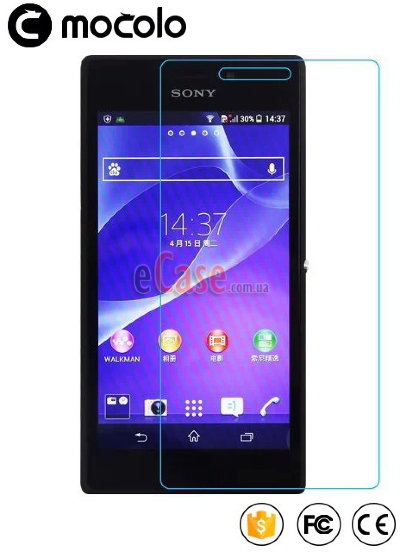 Захисне скло MOCOLO для Sony Xperia M2 (D2305) — eCase
